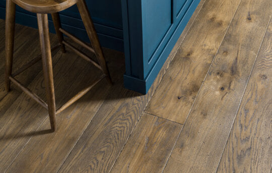 Engineered real wood flooring at The Carpet Place